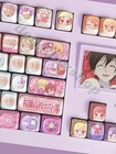 Ouran High School Host Club Cosplay Keycaps Keycap Ornaments Computer Key Cap