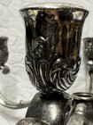 Antique Reed   Barton  145 Silver Plate 5 Arm Candelabra Epergne Centerpiece