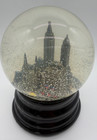 Saks Fifth Avenue New York City Snow Globe Music Box  new York New York  Works
