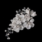 Hair Acces Hair Pins Wedding Flower Hair Clip Bride Headwear Bridal Crystal