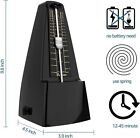  Mechanical Metronome Black loud Sound Piano Drum Violin Guitar