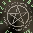 Glow In The Dark Octagon Ouija Board Pentagram Occult Planchette Spirit Board