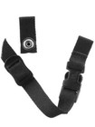 Bauer Quick Release Hockey Helmet Chin Strap   Black White Chinstrap Buckle