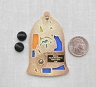 Disney Palm Beauty And The Beast Cloche Stained Glass Jumbo Oe Pin