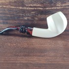 Designer s Special Block Meerschaum Pipe Handcarved Cpw No Box