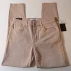Joes Jeans Skinny Ankle Pants Pale Rose Pink Women Size 28 Nwt