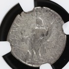 Commodus Ar Denarius Roman Empire Silver Coin 177-192 Ad Ngc Genuine