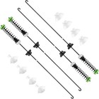 Genuine Oem Whirlpool Washer Suspension Rod Kit W11130362 Wtw5000dw2 Wtw5000dw3