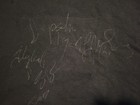 Vintage Korn Evolution Logo Shirt Large Giant Tag Signed Autographed  