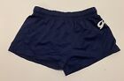 Gk Elite Girls S Gymnastics Dance Cheer Swim Shorts Navy Blue Nylon Logo Small