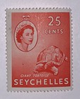 Travelstamps   Seychelles Stamps Scott  180  Mint  Og  Never Hinged  25 Cent