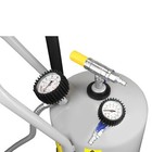 Zeeline By Milton Ze6ev     6 Gal  Pro Fluid Evacuator  6  Wheels  5  Evac Hose