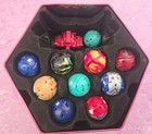 Bakugan Battle Brawlers Metal Cards Sets Card Binder Figures In Tin Large Lot