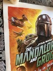 New Auth Mandalorian And Grogu Ds 27x40  Movie Theater Poster Star Wars 2026 Usa