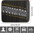Ratcheting Wrench Set  Combination Wrench Set  22-piece Sae   Metric And Standar