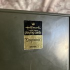 Hallmark Vintage  sayonara  Dual Decks Bridge Playing Cards Plastic Coated 1970s