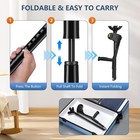 Heavy-duty Forearm Crutches For Adults - Adjustable Aluminum Support