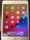 Apple Ipad Mini 4 A1538 32 Gb  Wi-fi  7 9 In - Gold - Ios 14 6 Battery 96 