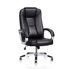  Executive Office Chair  High Back Pu Leather Ergonomic Computer Chair Only