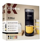 Uln  Keurig K-mini Black Single Serve Coffee Maker 6-12oz Cup Sizes