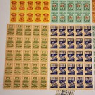 150 Savings Stamps 6 Different Sheets S h Frontier Dd Top Value Trading Stamps E