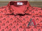 2025 Arizona D backs Red Father s Day Sga Polo Shirt - Budweiser - Xl