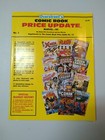 Lot Of 16 Overstreet   s Comic Price Update  1 2 3 4 5 13 14 15 17 18 19 20 21 23
