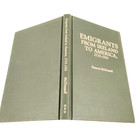 Emigrants From Ireland To America  1735-1743 Hardcover Indexed Frances Mcdonnell