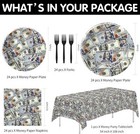 Money Birthday Party Supplies - Hundred Dollar Bill Theme Money Party Decorat   