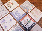 30 Vintage Variety 1950-60s Paper Napkins Czechoslovakia Germany Us Italy  f 