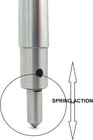 Mt2 Shank   Teng   Spring Center Tap Guide Tool To Align Tap For Threading Lathe