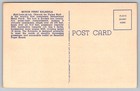 Postcard Boat Motor Ferry Kalakala On Puget Sound Streamlined Vessel 14n