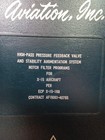 1963 Manual X-15 Pressure Feedback -stability North American Aviation Jrr54