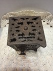 Kenton Brand Small Antique Cast Iron   Tin Safe Shaped Union Bank W  Combination