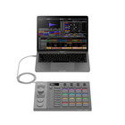 Alphatheta Slab Midi Pad Controller For Serato Studio W rgb Indicator Touchstrip
