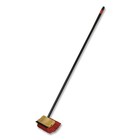 O-cedar Commercial Cb066155 54 In  Handle Floor Scrub Brush - Red bk  6 ct  New