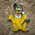 Japan Disney Store Pluto Santa Hat Christmas 2008 Jds Disney Pin Le500