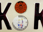 Germany Mkk Kv 997 European License Plate Metal Registration Sign Aluminum Tag