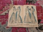 Vtg Mccall Style News Pattern Catalog October 1939 Beautiful Illustraion Fashion