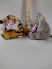 Puffkins Murphy The Mouse And Tipper The Tiger Swibco Set Of 2