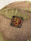 Finnish Camouflage M62 58 62 Camo Hat Cap Brushed Lion Patch Vtg Sorsa Lid