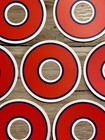 Phish - Donut Mumu Circle Sticker 3    Vinyl Uv water Resist