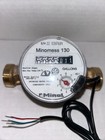 Minol Minomess 130 Water Flow Meter Sensor Brass T-minol-130-nl