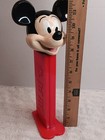 Large 12 Inch Tall Mickey Mouse Pez Dispenser Free Shipping Disney Walt