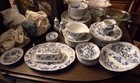 Choose Vtg Blue Danube Blue Onion Porcelain Plates bowls cups serving Pieces etc