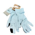 Nike Dri-fit Running Gloves Xs-s Women s Gray Lightweight Athletic Reflective