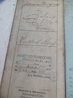 Vintage Deeds Documents Webster County Wv