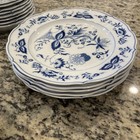 Blue Rhapsody China  International Tableware- Vintage-36 Pieces Total -mint 