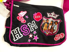 Vintage Disney High School Musical Shoulder Bag W  Water Bottle 10 h X 14 w  Nwt