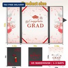 Aygxu Graduation Guest Book 2026-guest Book For Graduation Party black Red Gold